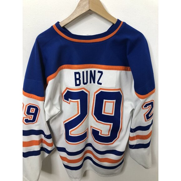 Vintage HPHL Hockey Jersey Men L Neutron Bombs Geek Nerd Nuke Physics Atomic - Picture 2 of 9